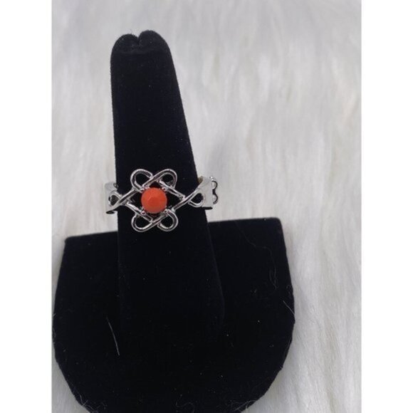 Paparazzi Jewerly - Vibrant Vibes Orange Ring- Item 166 - Picture 1 of 7
